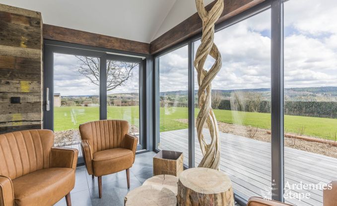 Luxusvilla Jalhay 14/15 Pers. Ardennen Schwimmbad Wellness