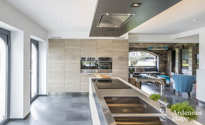 Luxusvilla Jalhay 14/15 Pers. Ardennen Schwimmbad Wellness