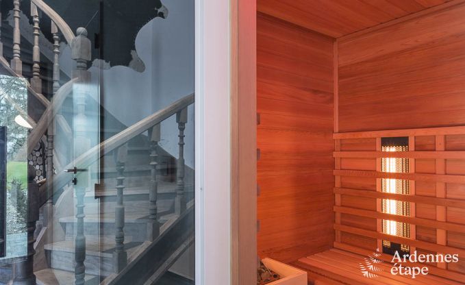 Luxusvilla Jalhay 14/15 Pers. Ardennen Schwimmbad Wellness