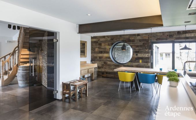 Luxusvilla Jalhay 14/15 Pers. Ardennen Schwimmbad Wellness