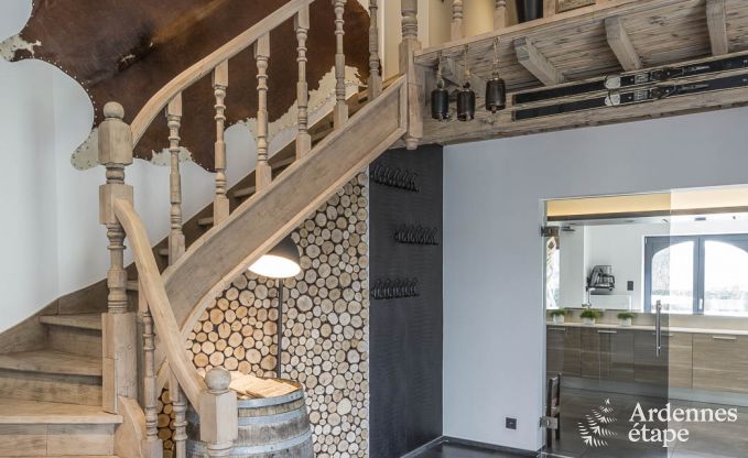 Luxusvilla Jalhay 14/15 Pers. Ardennen Schwimmbad Wellness