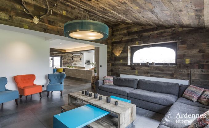 Luxusvilla Jalhay 14/15 Pers. Ardennen Schwimmbad Wellness