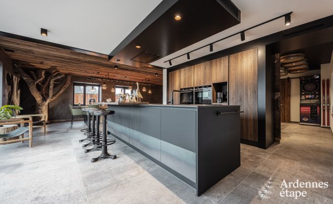 Luxusvilla Jalhay 14 Pers. Ardennen Schwimmbad Wellness Behinderten gerecht