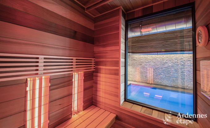 Luxusvilla Jalhay 14 Pers. Ardennen Schwimmbad Wellness Behinderten gerecht
