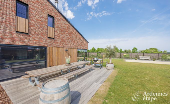 Luxusvilla Jalhay 14 Pers. Ardennen Schwimmbad Wellness Behinderten gerecht