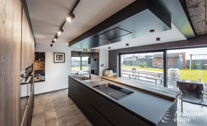 Luxusvilla Jalhay 14 Pers. Ardennen Schwimmbad Wellness Behinderten gerecht