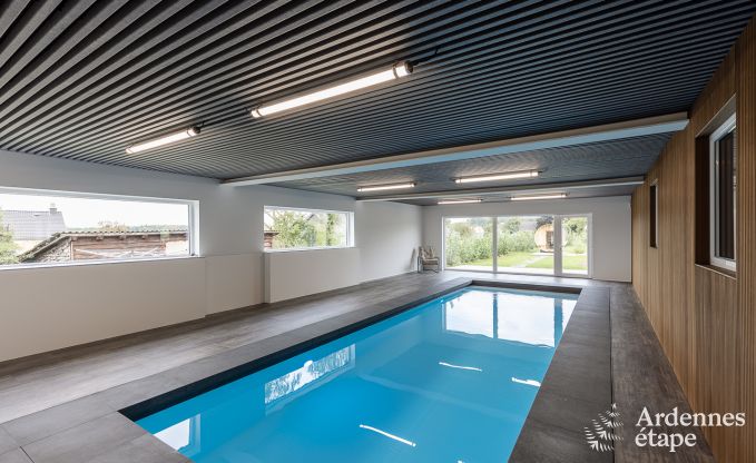 Luxusvilla Jalhay 14 Pers. Ardennen Schwimmbad Wellness