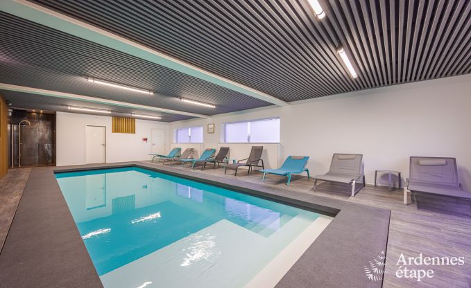 Luxusvilla Jalhay 14 Pers. Ardennen Schwimmbad Wellness