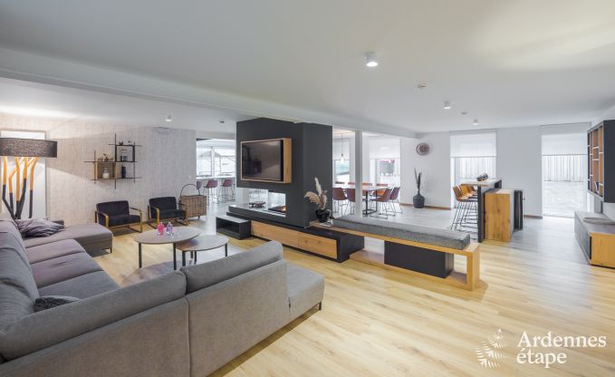 Luxusvilla Jalhay 14 Pers. Ardennen Schwimmbad Wellness