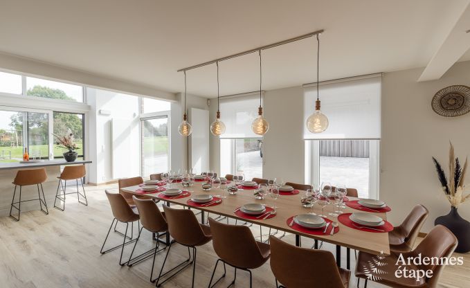 Luxusvilla Jalhay 14 Pers. Ardennen Schwimmbad Wellness
