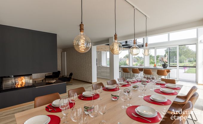Luxusvilla Jalhay 14 Pers. Ardennen Schwimmbad Wellness