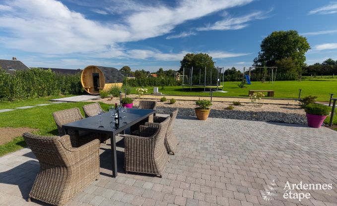 Luxusvilla Jalhay 14 Pers. Ardennen Schwimmbad Wellness