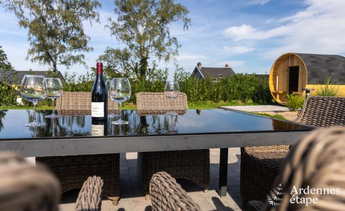 Luxusvilla Jalhay 14 Pers. Ardennen Schwimmbad Wellness