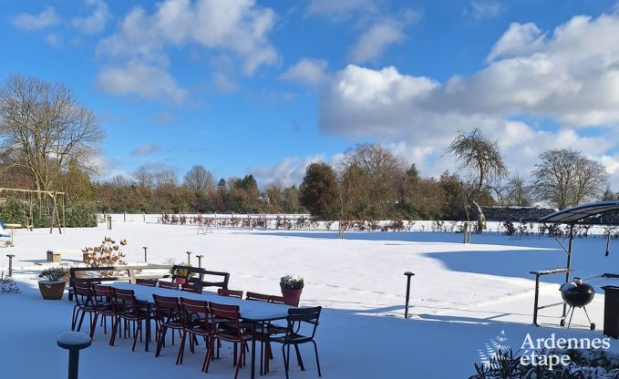 Luxusvilla Jalhay 14 Pers. Ardennen Schwimmbad Wellness