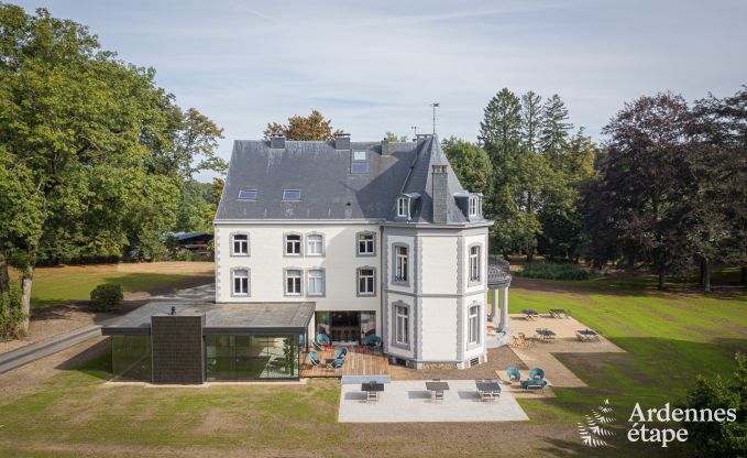 Schloss für 24/30 Personen in Jalhay in den Ardennen