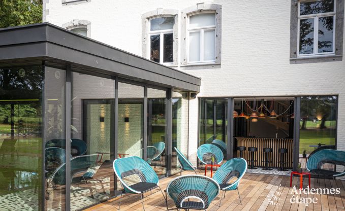 Schloss Jalhay 24/28 Pers. Ardennen Schwimmbad Wellness