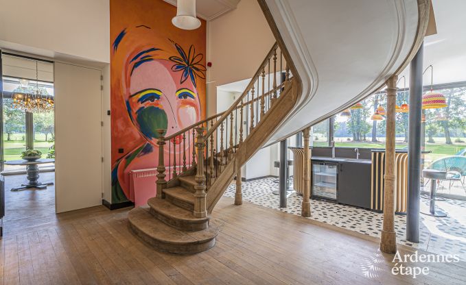 Schloss Jalhay 24/28 Pers. Ardennen Schwimmbad Wellness