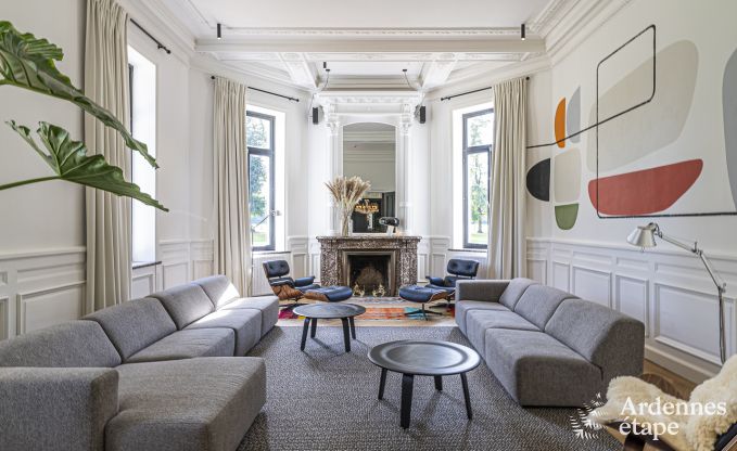 Schloss Jalhay 24/28 Pers. Ardennen Schwimmbad Wellness