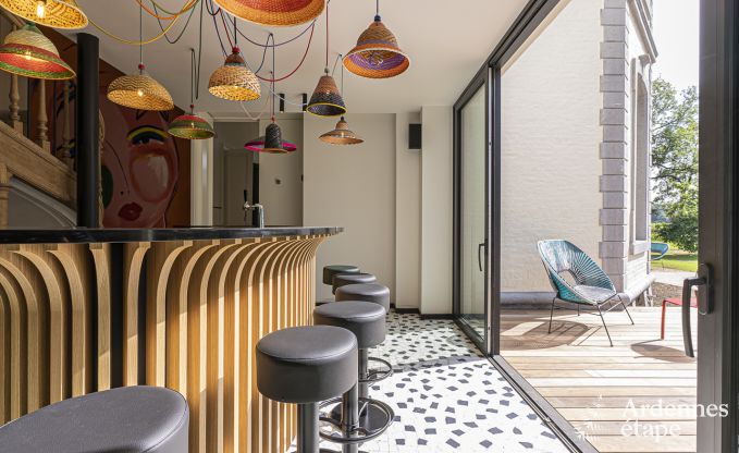 Schloss Jalhay 24/28 Pers. Ardennen Schwimmbad Wellness