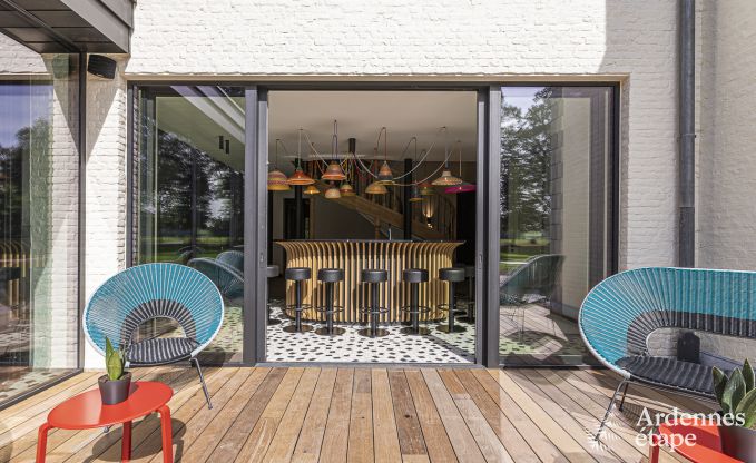 Schloss Jalhay 24/28 Pers. Ardennen Schwimmbad Wellness