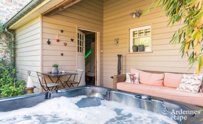 Cottage Jalhay 2 Pers. Ardennen Wellness