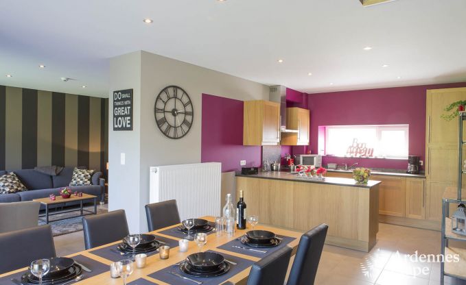 Ferienhaus Jalhay 6 Pers. Ardennen