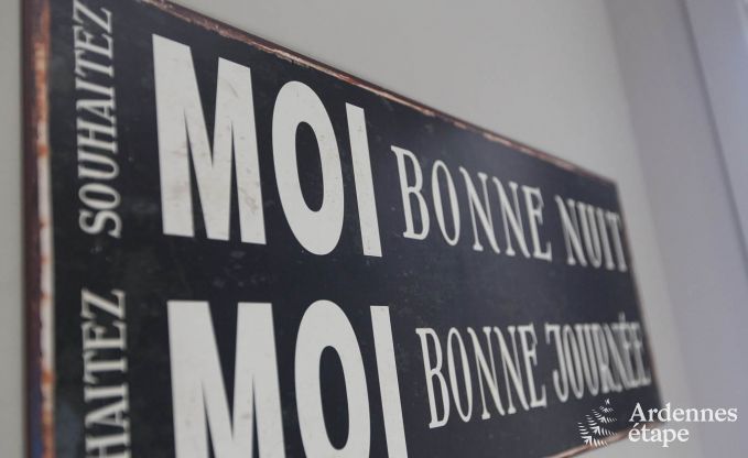 Ferienhaus Jalhay 6 Pers. Ardennen