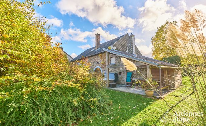 Ferienhaus Jalhay 9 Pers. Ardennen Wellness