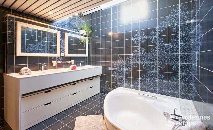 Ferienhaus Jalhay 9 Pers. Ardennen Wellness