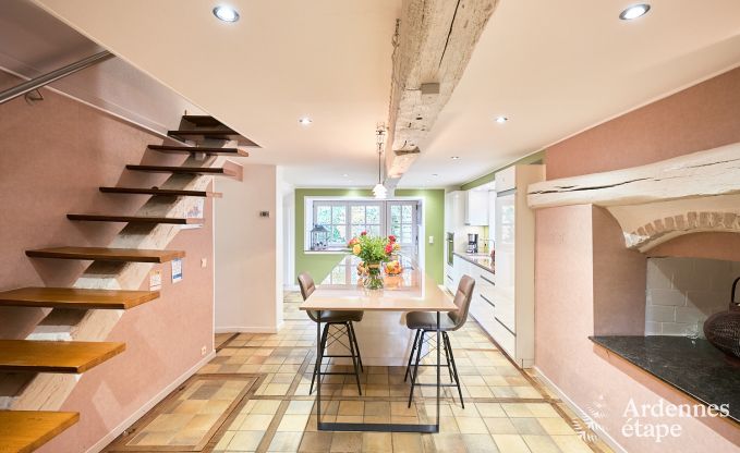 Ferienhaus Jalhay 9 Pers. Ardennen Wellness