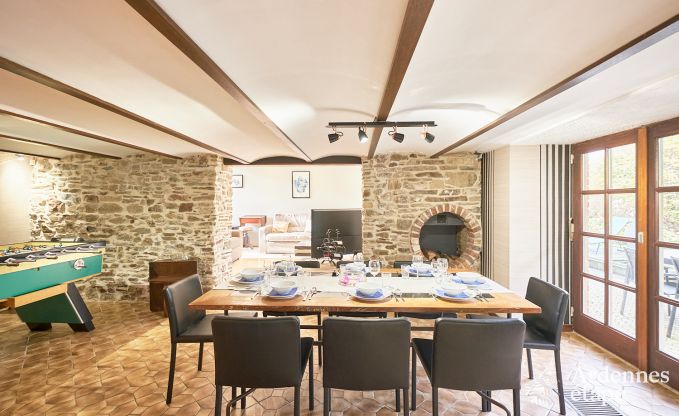 Ferienhaus Jalhay 9 Pers. Ardennen Wellness