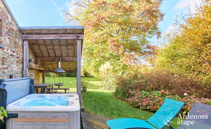 Ferienhaus Jalhay 9 Pers. Ardennen Wellness