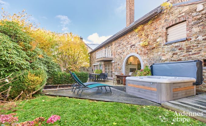 Ferienhaus Jalhay 9 Pers. Ardennen Wellness