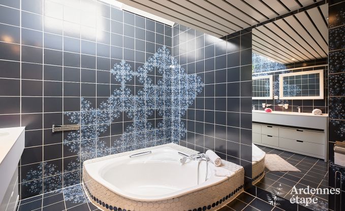 Ferienhaus Jalhay 9 Pers. Ardennen Wellness