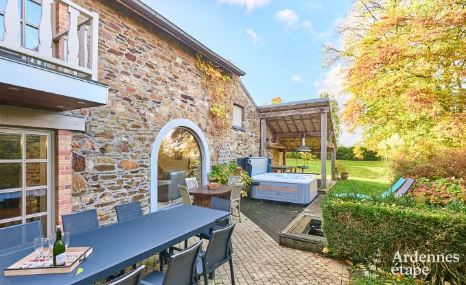 Ferienhaus Jalhay 9 Pers. Ardennen Wellness