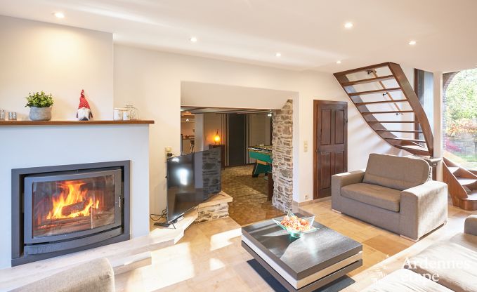 Ferienhaus Jalhay 9 Pers. Ardennen Wellness