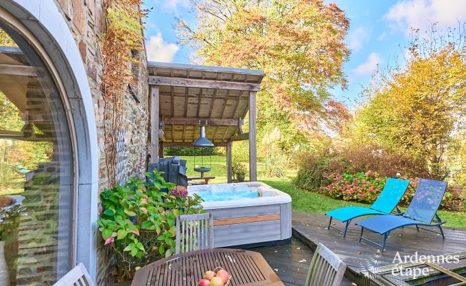 Ferienhaus Jalhay 9 Pers. Ardennen Wellness