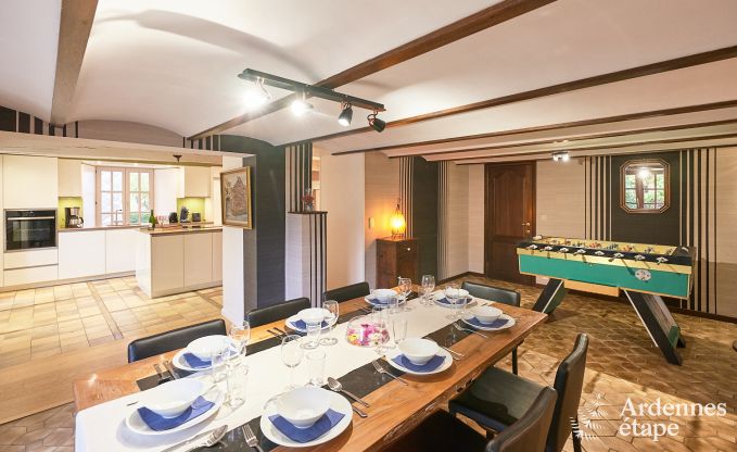Ferienhaus Jalhay 9 Pers. Ardennen Wellness