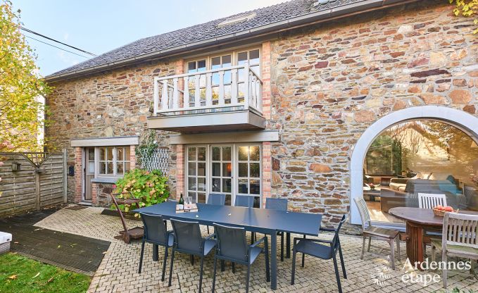 Ferienhaus Jalhay 9 Pers. Ardennen Wellness