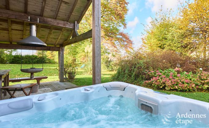 Ferienhaus Jalhay 9 Pers. Ardennen Wellness