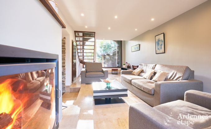 Ferienhaus Jalhay 9 Pers. Ardennen Wellness