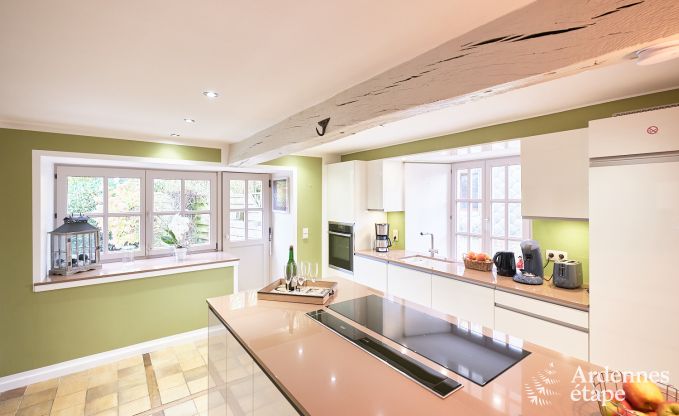 Ferienhaus Jalhay 9 Pers. Ardennen Wellness