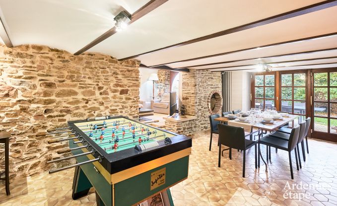 Ferienhaus Jalhay 9 Pers. Ardennen Wellness