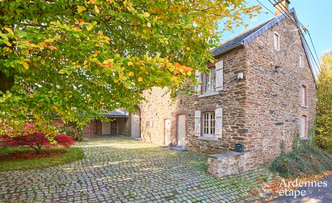 Ferienhaus Jalhay 9 Pers. Ardennen Wellness