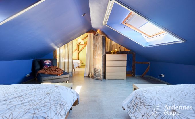 Luxusferienhaus in Jalhay fr 12 Personen mit Whirlpool, Spielzimmer und privatem Garten