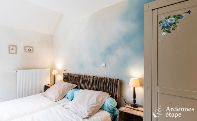 Luxusferienhaus in Jalhay fr 12 Personen mit Whirlpool, Spielzimmer und privatem Garten