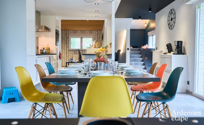 Ferienhaus Jalhay 8 Pers. Ardennen Schwimmbad Wellness