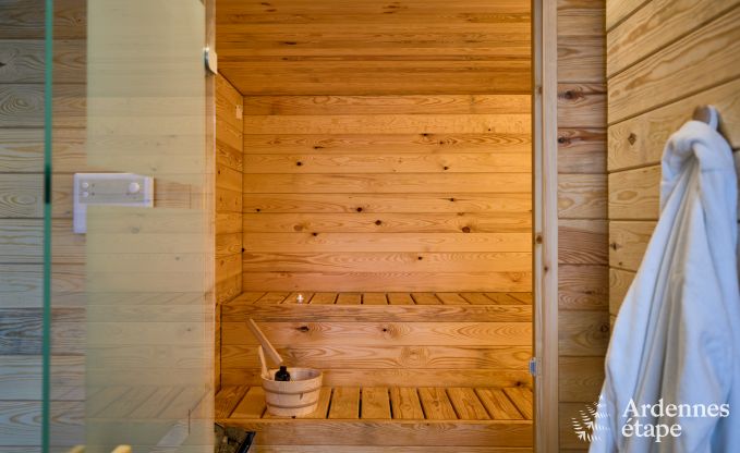 Ferienhaus Jalhay 8 Pers. Ardennen Schwimmbad Wellness