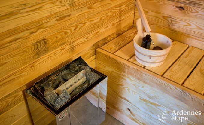 Ferienhaus Jalhay 8 Pers. Ardennen Schwimmbad Wellness