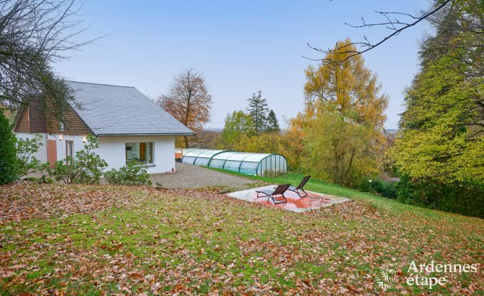 Ferienhaus Jalhay 8 Pers. Ardennen Schwimmbad Wellness
